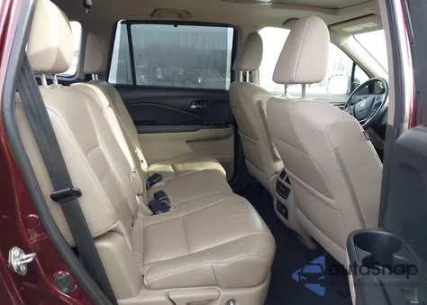 2017 Honda Pilot Touring из США, поврежденный, VIN 5FNYF6H9XHB018932